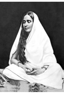 			Holy Mother Sri Sarada Devi First photo