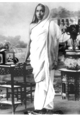 			Holy Mother Sri Sarada Devi Photo