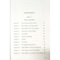 			Vedanta and Holy Mother