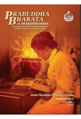 			Prabuddha Bharata Annual Issue Jan 2017