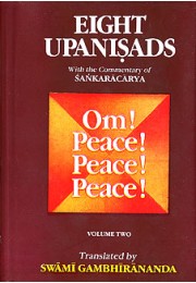 			Eight Upanishads (Vol. 2): With the Commentary of ShankaracharyaRated 5.00 out of 5