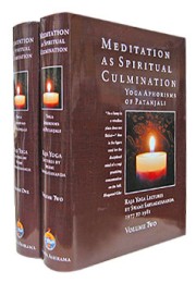 			Meditation as Spiritual Culmination (2 Vols)