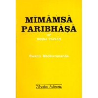 			Mimamsa Paribhasha: of Krishna Yajvan