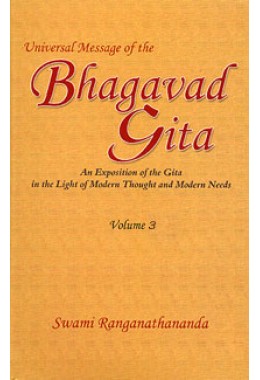 			Universal Message of the Bhagavad Gita Vol. 3