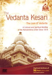 			The Vedanta Kesari