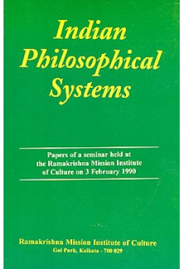 			Indian Philosophical Systems