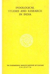 			Indological Studies and Research in India