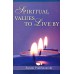 			Spiritual Values to Live By