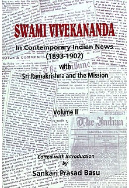 			Swami Vivekananda In Contemporary Indian News Vol. 2