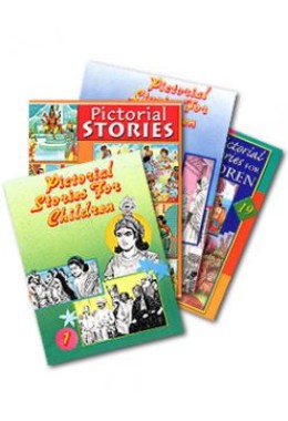 			Pictorial Stories for Children (Set of 25 Vols)