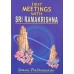 			First Meetings with Sri Ramakrishna