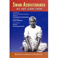 			Swami Adbhutananda: As We Saw Him