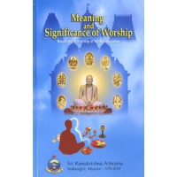 			Meaning and Significance of Worship