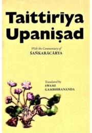 Taittiriya Upanishad With the Commentary of Shankaracharya