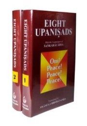 Eight Upanishads (2 Vols Set)