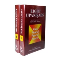 Eight Upanishads (2 Vols Set)