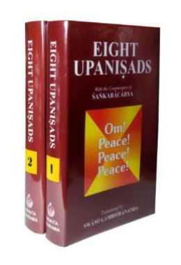 Eight Upanishads (2 Vols Set)