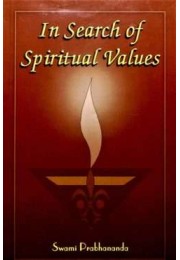 In Search of Spiritual Values