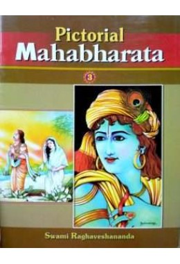 Pictorial Mahabharata (Vol3 of 5)