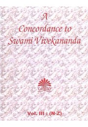 Concordance to Swami Vivekananda (Vol 3)