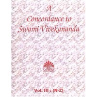 Concordance to Swami Vivekananda (Vol 3)