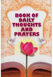 Book of Daily Thoughts and Prayers