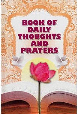 Book of Daily Thoughts and Prayers