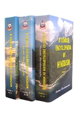 A Concise Encyclopaedia of Hinduism: Set of 3 Vols. (New Edition)