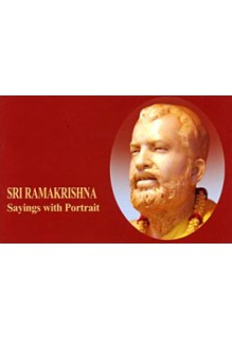 Sri Ramakrishna Sayings with Portrait