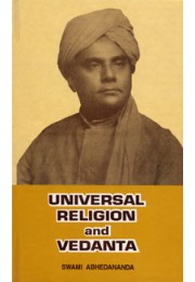 Universal Religion and Vedanta