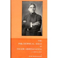 The Philosophical Ideas of Swami Abhedananda A Critical Study