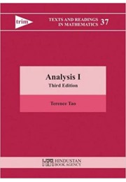 Analysis I: Third Edition (Texts and Readings in Mathematics) 