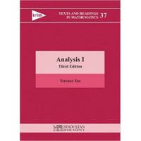 Analysis I: Third Edition (Texts and Readings in Mathematics) 
