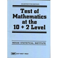 Test of Mathematics at the 10+2 Level - 18/edition Paperback