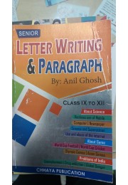 senior letter writing and paragraph