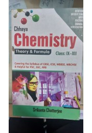 chhaya chemistry history and formula for class 9 to 12