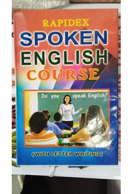 rapidex spoken english course ( with letter writing )