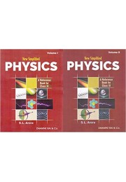 New Simplified Physics: A Reference Book for Class 11 for 2020 Examination (Set of 2 Volumes) Paperback