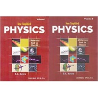 New Simplified Physics: A Reference Book for Class 11 for 2020 Examination (Set of 2 Volumes) Paperback