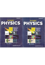 New Simplified Physics : A Reference Book for Class 12 for 2019 Examination (Set of 2 Volumes) Paperback