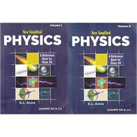 New Simplified Physics : A Reference Book for Class 12 for 2019 Examination (Set of 2 Volumes) Paperback