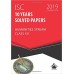 10 Years Solved Papers - Humanities: ISC Class 12 for 2019 Examination Perfect Paperback