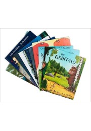 Julia Donaldson x10 Ziplock Pack 2015 Paperback