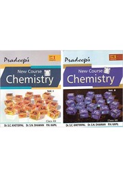 Pardeep's New Course Chemistry for Class 12 - 2018-19 Session (Set of 2 Volumes) Paperback