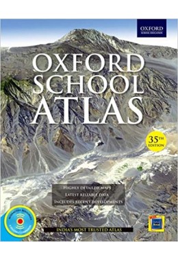 Oxford School Atlas: India's Most Trusted Atlas Paperback