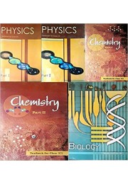 Physics Part 1 & 2, Chemistry Part -1 & 2 And Biology Textbook For Class - 12 ( Set Of 5 Books Ccombo ) Paperback