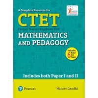 A Complete Resource for CTET: Mathematics and Pedagogy