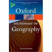 A Dictionary of Geography (Oxford Quick Reference)
