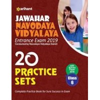 20 Practice Class 6th Jawahar Navodaya Vidyalaya 2019
