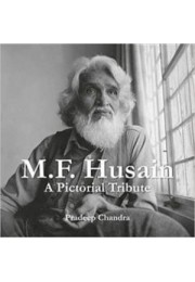 MF Husain: A Pictorial Tribute